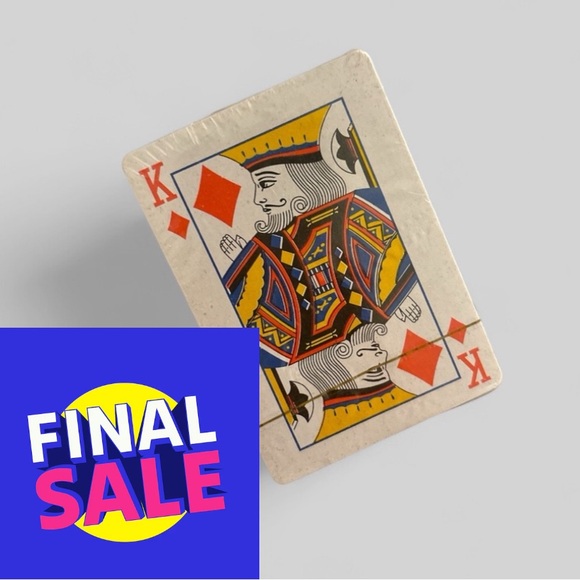 🃏 {FINAL SALE} Deck of Playing Cards - Picture 1 of 3